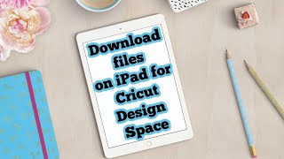 How to Download and Unzip SVG Files on iPad / iPhone for Cricut Design Space | Cricut for Beginners