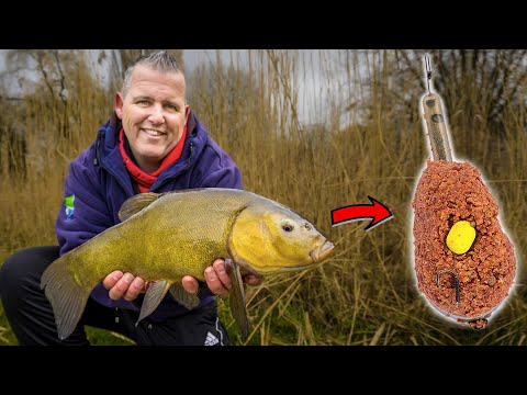 VISblad TV - zeelten met de methodfeeder!