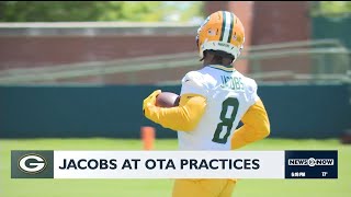 Jacobs returns to practice