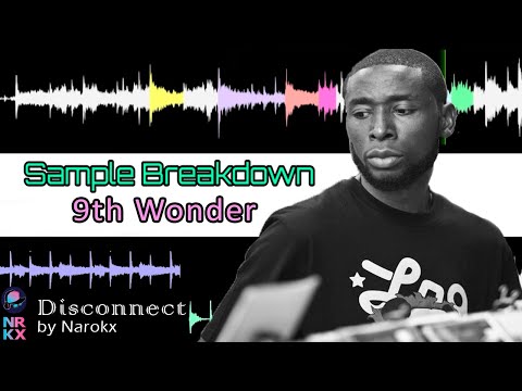 Sample Breakdown: 9th Wonder - Comfortable (Instrumental)