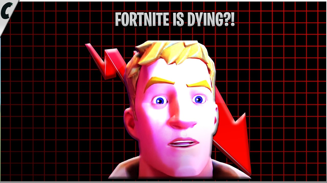 Is Fortnite Falling Off video