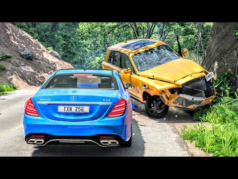 REALISTIC LUXURY CAR CRASHES 15/10/2022 - BeamNG.Drive
