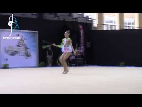 Maria Canilhas - SFUAP - Maças (Clubs) - Senior Final - TIGRA 2013