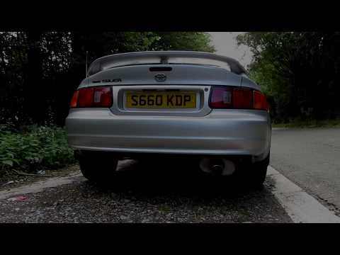 Celica SR Exhaust - 7AFE engine