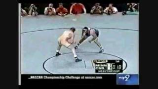 Brock Lesnar get's beat in an amature wrestling match against Stephen Neal part 1