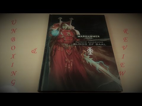 Unboxing & review: Psychic Awakening Blood of Baal [ENG]