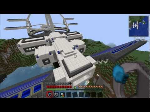 Tekkit - Space Station Construction Ep. 01