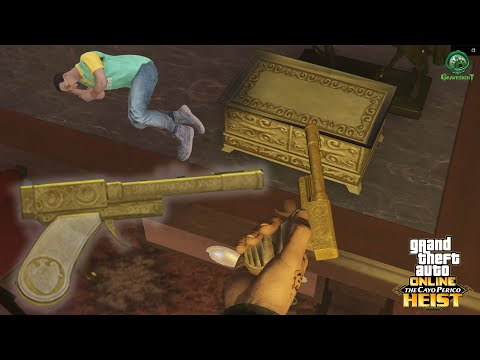 How To Unlock The Perico Pistol! - All 8 Locations | GTA Online Help Guide