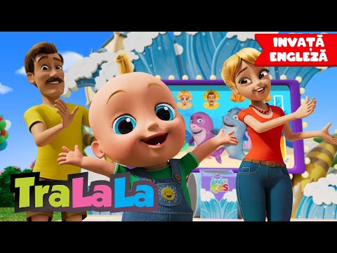 Baby Shark 🦈 Învățăm Engleză - Cântece Educative pentru Copii de la TraLaLa