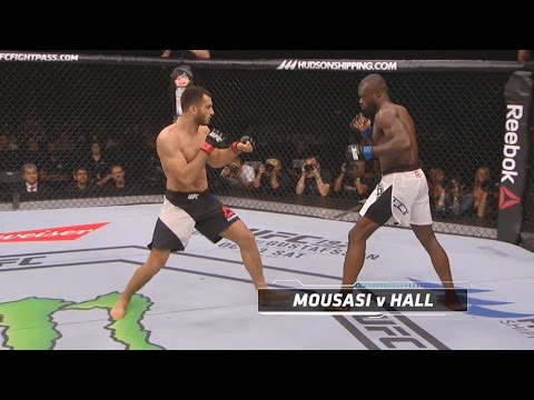 Gegard Mousasi Sees Path To UFC Middleweight Title