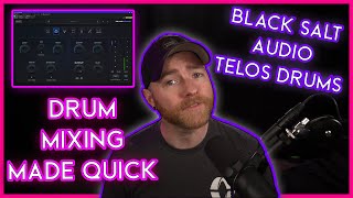 Video thumbnail for How Fast Can You Mix Drums With This Plugin? Review of Black Salt Audio Telos Drums by Tim Talks Audio