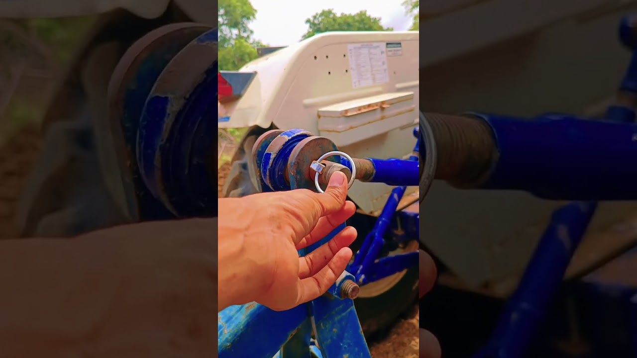 tractor implement lock pin