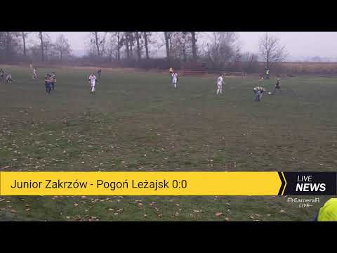 Junior Zakrzów - Pogoń Leżajsk