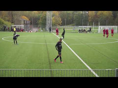 171014 U19_1 HisingsBacka-SIF 1-10 del3av4 halvlek 2 del1av2