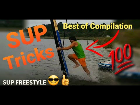 SUP FREESTYLE - Best of Compilation SUP TRICKS ???? 2020 with Style ????????