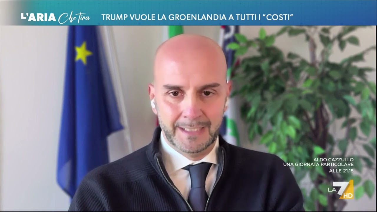 Procaccini: "USA e UE concordano sulle garanzie di sicurezza per l'Ucraina. Groenlandia sotto ...