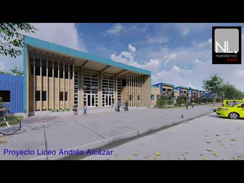 LICITACION - DISEÑO DE ARQUITECTURA LICEO ANDRÉS ALCÁZAR - TUCAPEL