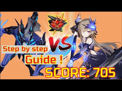 [GUIDE] How to FR Kosma - Red Lotus Abyss (D435)(705) - FR / HoTr /GD [Honkai Impact 3]