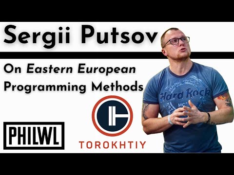 Eastern European Programming Methods w/Sergii Putsov, PhD | Programming Masterclass