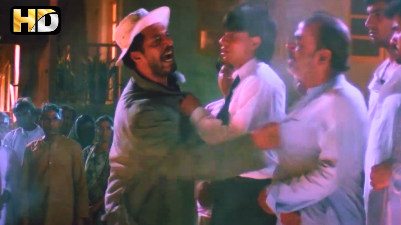 ए साला रोता कायको है, तू आतंकवादी का बाप है | Nana Patekar Best Scene HD -