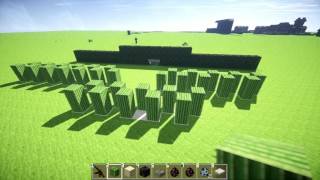 【Minecraft】ゲリラクラフト 周囲に防衛線を築き地雷を張り巡らせるんだpart26