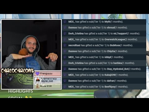 DAFRAN, KABAJI, HARBLEU, ML7, CHIPSA BEEFTIPSY, SHROUD ,BOBROSS AND MYTH SUBSCRIBED TO MY TWITCH LOL