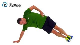 Kickboxing and HIIT Workout: 38 Minute Fat Burning Interval Cardio Workout at Home