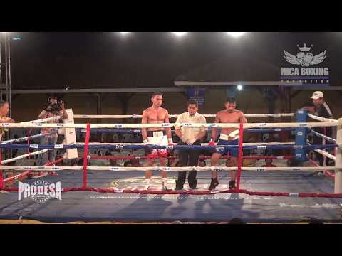 Erick Lopez vs Rudy Cordero 2 - Nica Boxing Promotions