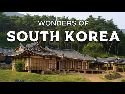 Wonders of South Korea | The REAL South Korea Most People Will Never See | Travel Video 4K