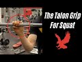 Why I Use The Talon Grip On Squat - Easy Fix For Elbow & Shoulder Pain