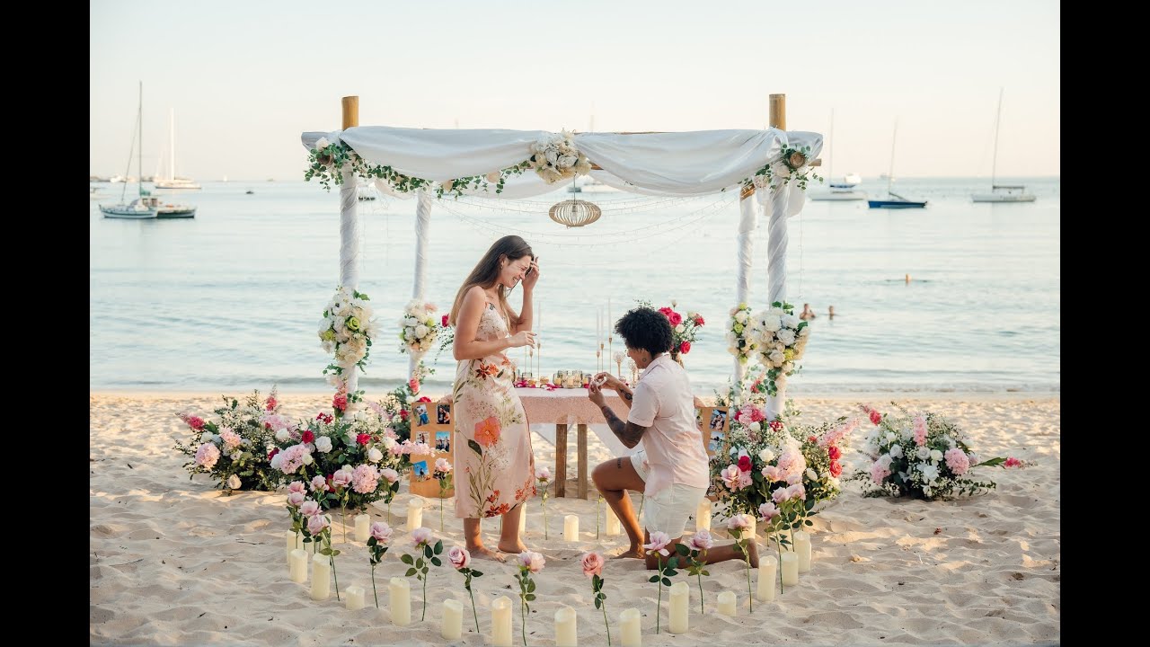 Amazing LGBTQ+ Marriage Proposal in Phuket, Thailand by BESPOKE EXPERIENCES