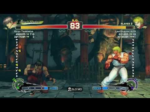SSF4:AE Kiryu Tsukimiya (GUY) vs LeviStrauss1829 (KEN)