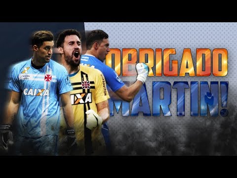 Martín Silva • Melhores defesas pelo Vasco 2014/2018