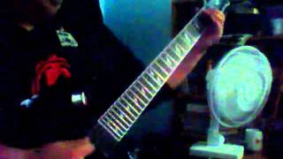 Guitar Cover of &quot;Predetermined Sky&quot; by &quot;Unearth&quot;
