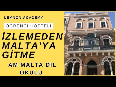 Malta öğrenci hostelini izlemeden gitme!