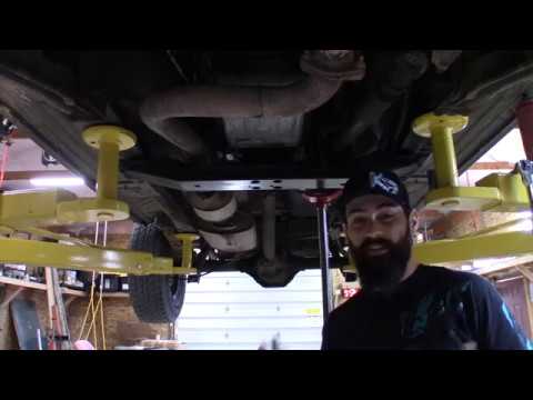 Jeep Cherokee Transmission Mount Replacement