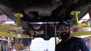 Jeep Cherokee Transmission Mount Replacement