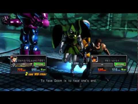 Ultimate Marvel Vs Capcom 3 (PS3) Ranked Match Fun