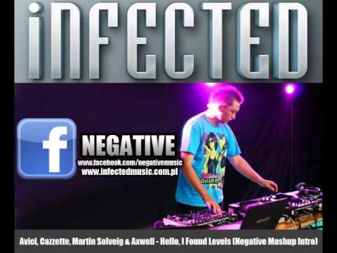 Avicii, Cazzette, Martin Solveig & Axwell - Hello, I Found Levels (Negative Mashup Intro)