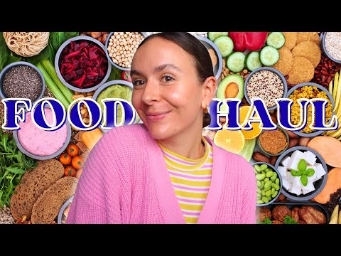 FOOD HAUL » Shopping for my vegan murder mystery dinner | FOOD FRIDAY