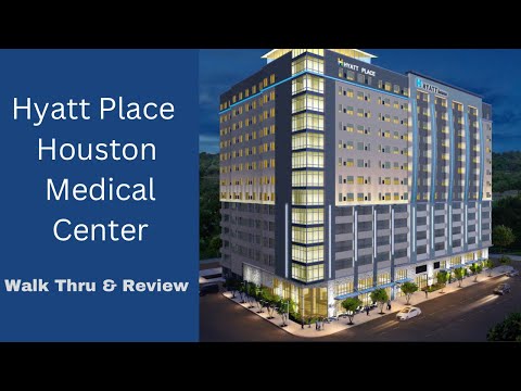 Hyatt Place Houston Medical Center -Walk Thru & Review