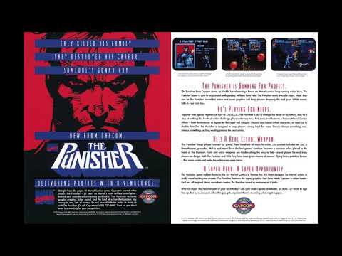 The Punisher (Arcade): 31 - Unused Theme 2 / 32 - Unused Theme 3