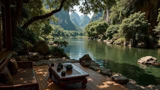 Download lagu Silent Tea Ceremony | Zen Music & Erhu and Zither | Calming Asian Music for Inner Peace Heal mp3