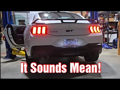 Kooks 1 7/8 Inch Long Tube Headers Installed On Our 2024 Mustang GT (Part3)