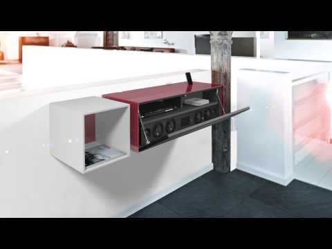 Spectral Music Box Wandmöbel er Extraklasse