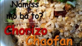 Chowking's Style Chorizo Chaofan