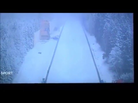 Crash Lukas Müller- Kulm 13 1 2016