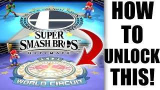 HOW TO UNLOCK Secret Boxing Stage in Super Smash Bros. Ultimate