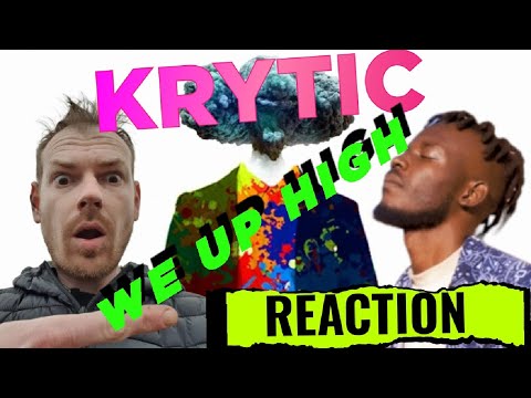 KRYTIC & ROC BEATS - We Up High(REACTION) #FireInTheBooth
