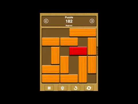 Unblock Me Free Gameplay Level 181 - 185 - YouTube